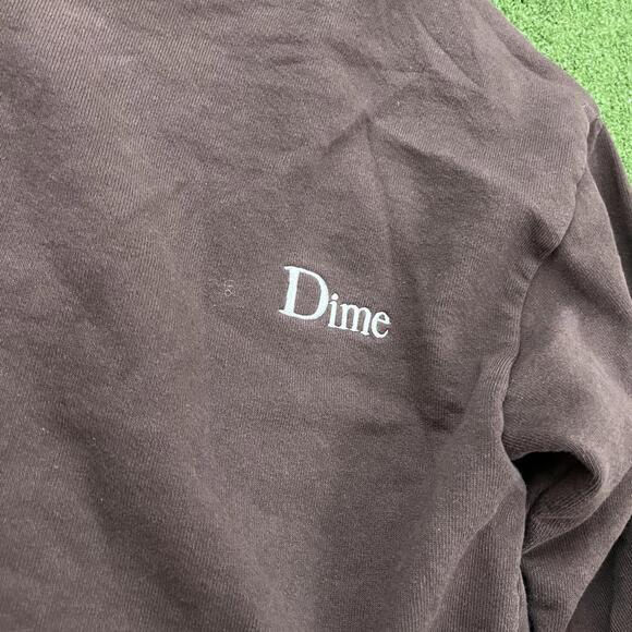 Brown Dime Crewneck - Picture 2 of 5